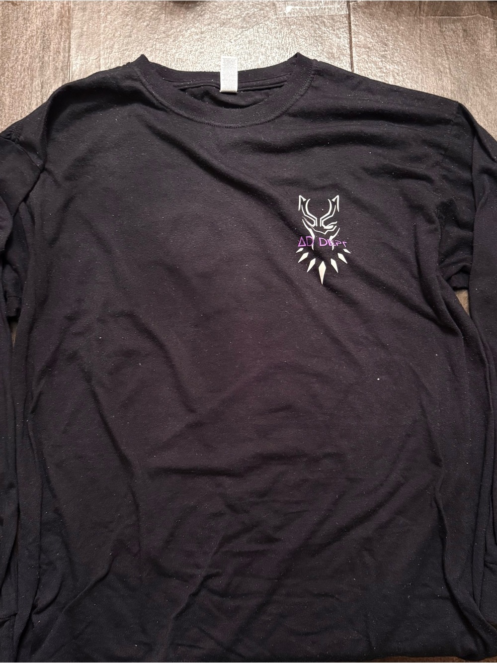 Marvel’s ’Black Panther: Wakanda Forever’ Film Crew Black Long Sleeve Shirt